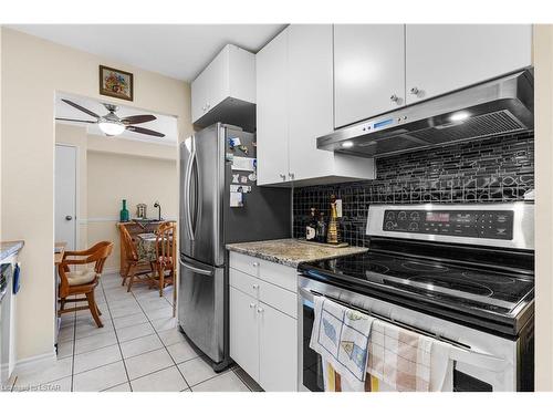 507-860 Commissioners Road E, London, ON - Indoor Photo Showing Kitchen With Stainless Steel Kitchen