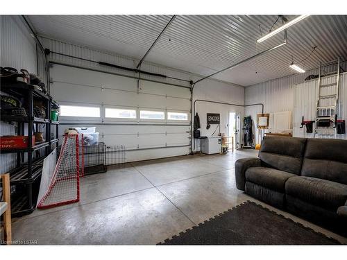 54080 Eden Line, Aylmer, ON - Indoor Photo Showing Garage