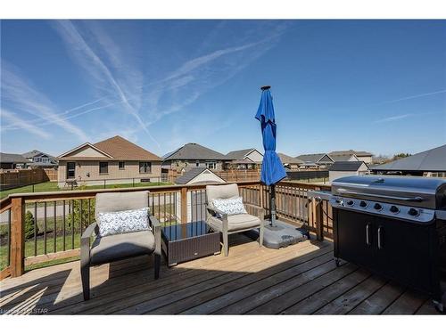 24 Acorn Trail, St. Thomas, ON - Outdoor With Deck Patio Veranda With Exterior