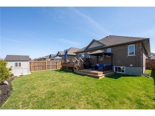 24 Acorn Trail, St. Thomas, ON - Outdoor With Deck Patio Veranda With Backyard With Exterior