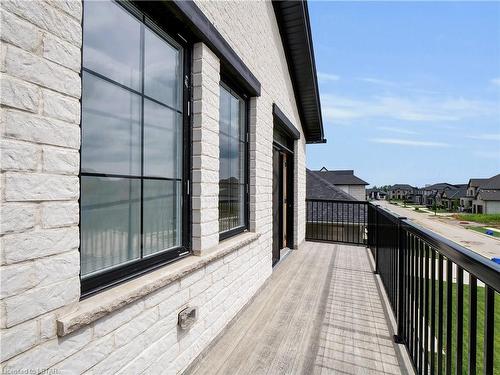 3472 Silverleaf Chase, London, ON - Outdoor With Balcony With Exterior