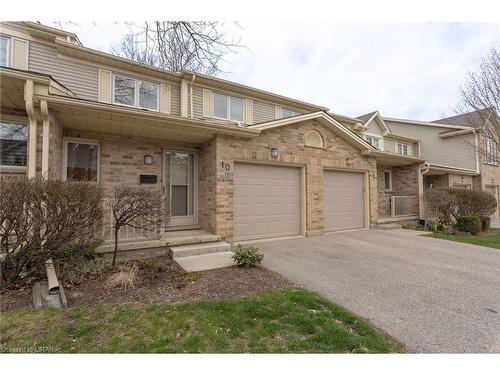 10-10 Rossmore Court, London, ON - Outdoor With Facade