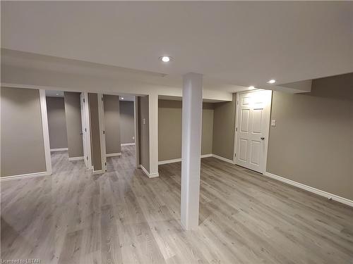 360 Northbrae Drive, London, ON - Indoor Photo Showing Basement