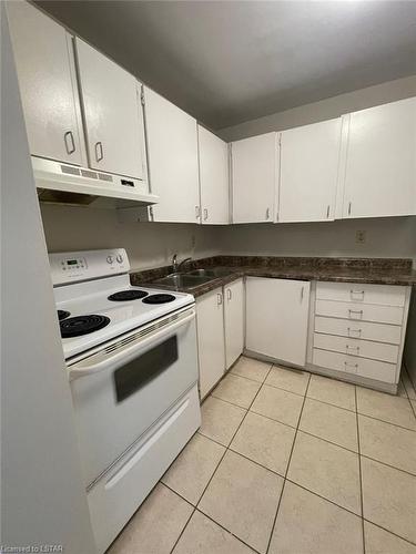 603-563 Mornington Avenue, London, ON - Indoor Photo Showing Kitchen With Double Sink
