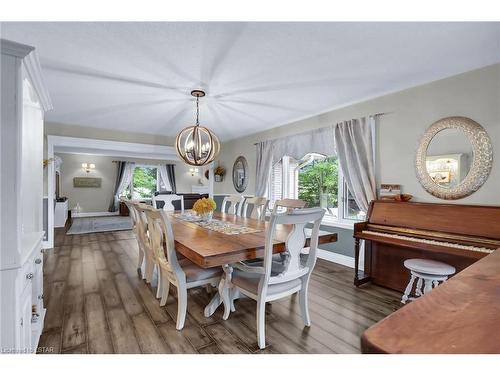 25510 Silver Clay Line, West Lorne, ON - Indoor Photo Showing Dining Room