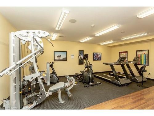 512-1030 Coronation Drive, London, ON - Indoor Photo Showing Gym Room