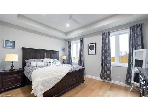 303 Hazelton Lane, Exeter, ON - Indoor Photo Showing Bedroom