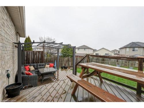 1864 Bloom Crescent, London, ON - Outdoor With Deck Patio Veranda With Exterior