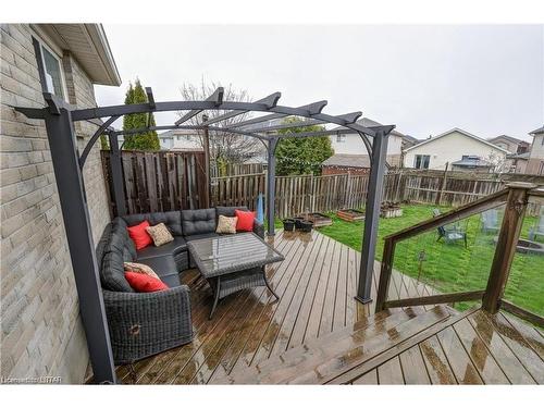 1864 Bloom Crescent, London, ON - Outdoor With Deck Patio Veranda With Exterior