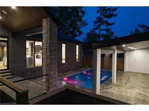 10175 Merrywood Drive, Grand Bend, ON - Outdoor With Exterior