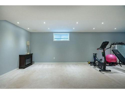 2340 Meadowgate Boulevard, London, ON - Indoor Photo Showing Gym Room