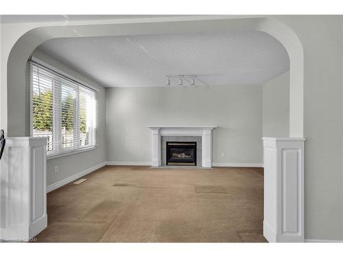 138 Napoleon Drive, London, ON - Indoor Photo Showing Living Room With Fireplace