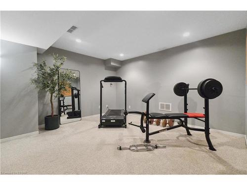 232 Oldham Street, London, ON - Indoor Photo Showing Gym Room
