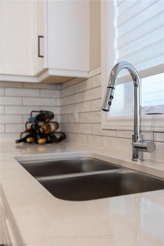 32 Regatta Way, Port Stanley, ON - Indoor Photo Showing Kitchen With Double Sink