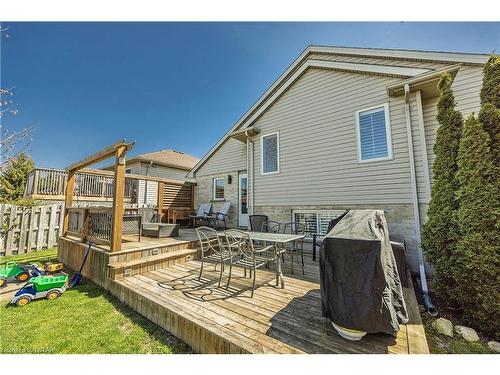 22 Edgewell Crescent, St. Thomas, ON - Outdoor With Deck Patio Veranda With Exterior
