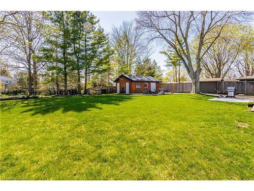 11 Monterey Crescent, London, ON - Outdoor With Backyard