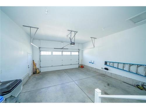 66 Deerfield Road, Grand Bend, ON - Indoor Photo Showing Garage