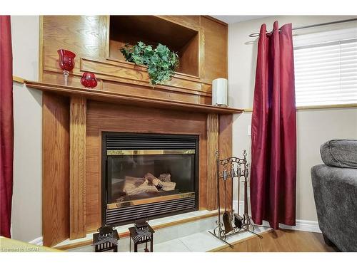 30 Mcgregor Court, St. Thomas, ON - Indoor With Fireplace