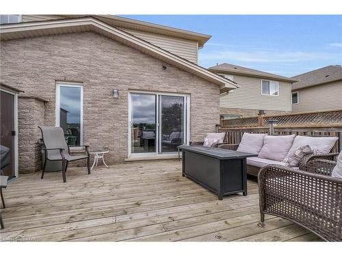 1521 Green Gables Road, London, ON - Outdoor With Deck Patio Veranda With Exterior