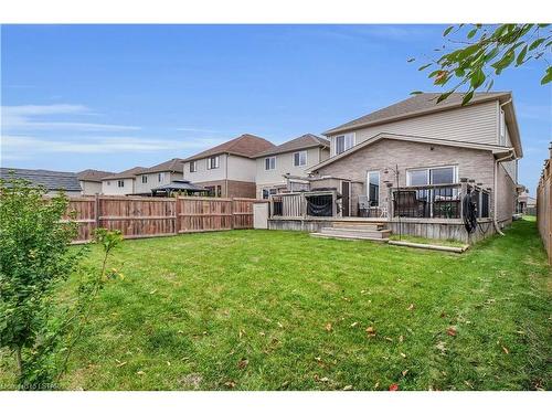 1521 Green Gables Road, London, ON - Outdoor With Deck Patio Veranda With Backyard