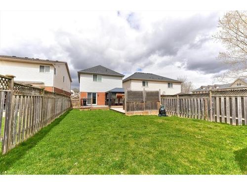 507 Commonwealth Crescent, Kitchener, ON - Outdoor With Backyard With Exterior