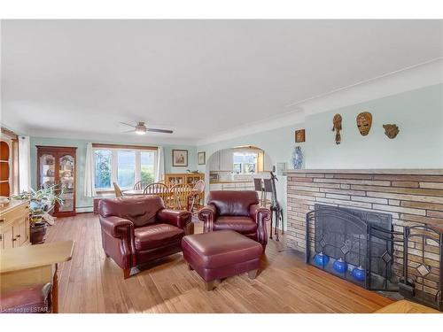 4465 Imperial Road, Aylmer, ON - Indoor Photo Showing Living Room With Fireplace