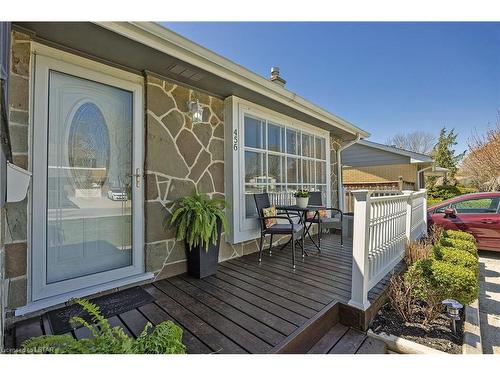 456 Regal Drive, London, ON - Outdoor With Deck Patio Veranda With Exterior