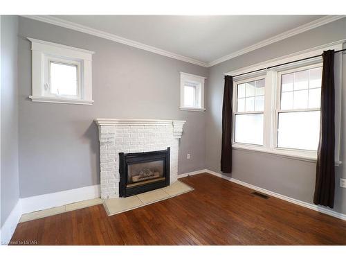 64 Adelaide Street S, London, ON - Indoor Photo Showing Other Room With Fireplace