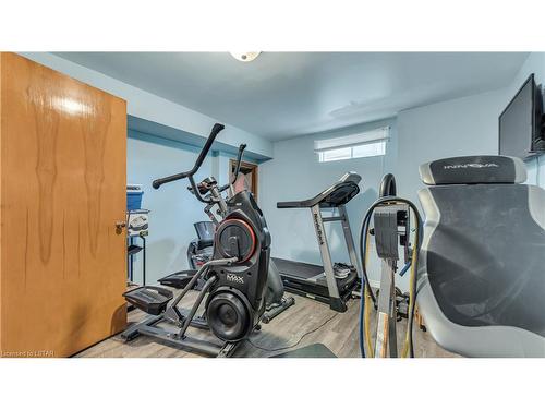569 Elm Street, St. Thomas, ON - Indoor Photo Showing Gym Room