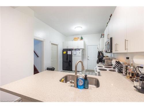 960 Richmond Street, London, ON - Indoor Photo Showing Kitchen With Double Sink