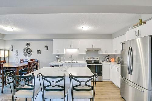 105 Woodbine Avenue, Kitchener, ON - Indoor Photo Showing Kitchen With Double Sink