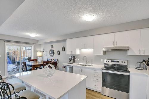 105 Woodbine Avenue, Kitchener, ON - Indoor Photo Showing Kitchen