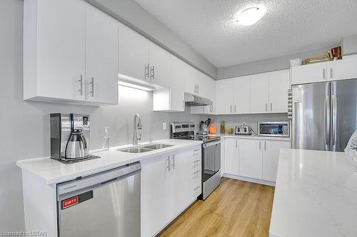 105 Woodbine Avenue, Kitchener, ON - Indoor Photo Showing Kitchen With Double Sink