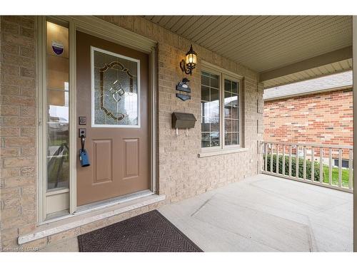 44 Forest Grove Crescent, Dorchester, ON - Outdoor With Deck Patio Veranda With Exterior