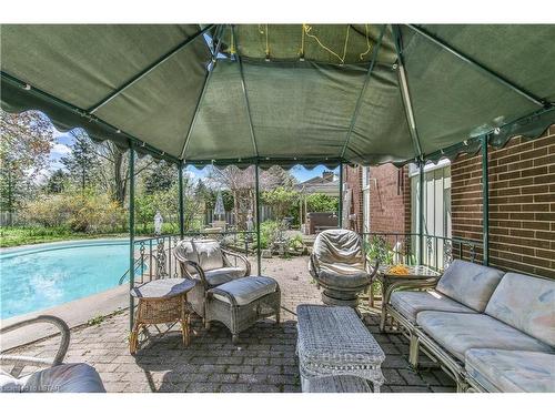 14 Montclair Avenue, London, ON - Outdoor With In Ground Pool With Deck Patio Veranda