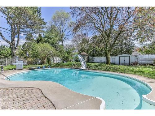 14 Montclair Avenue, London, ON - Outdoor With In Ground Pool With Backyard