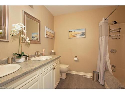 322 Wyldwood Lane, Grand Bend, ON - Indoor Photo Showing Bathroom