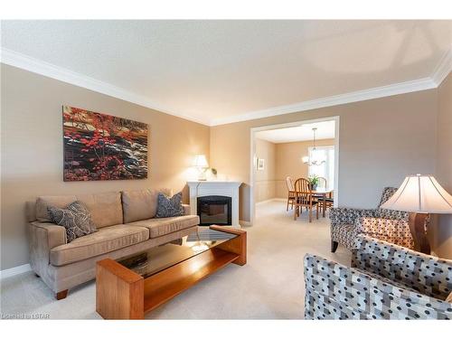 5 Sports Field Crescent, London, ON - Indoor Photo Showing Living Room With Fireplace