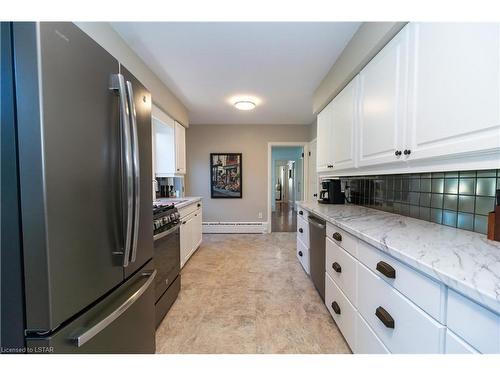 785 Riverside Drive, London, ON - Indoor Photo Showing Kitchen With Stainless Steel Kitchen