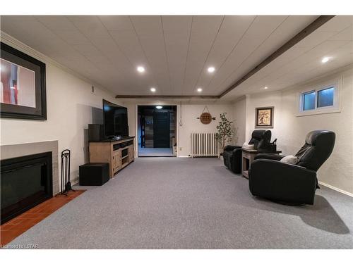 785 Riverside Drive, London, ON - Indoor With Fireplace