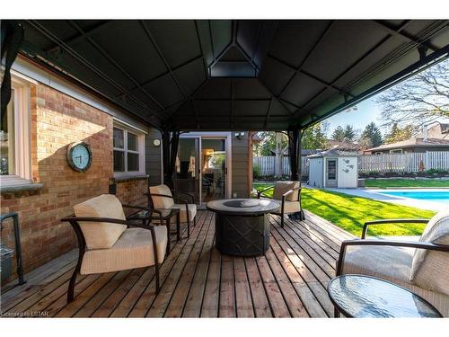 785 Riverside Drive, London, ON - Outdoor With Deck Patio Veranda With Exterior