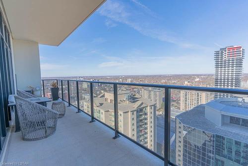2204-505 Talbot Street, London, ON - Outdoor With Balcony With View With Exterior