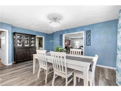 556 Talbot Line E, Aylmer, ON - Indoor Photo Showing Dining Room
