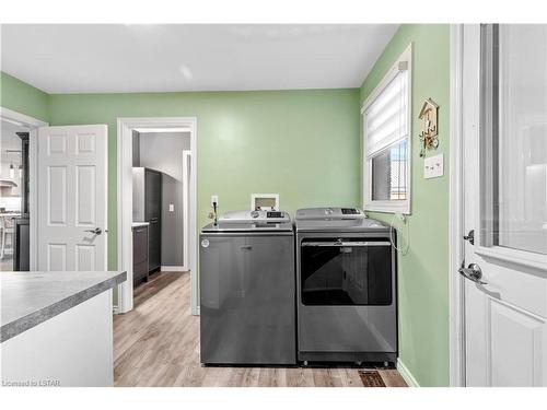 556 Talbot Line E, Aylmer, ON - Indoor Photo Showing Laundry Room