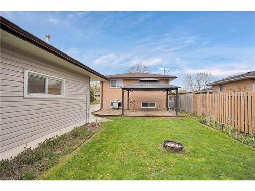 420 Hudson Drive, London, ON - Outdoor With Deck Patio Veranda With Exterior