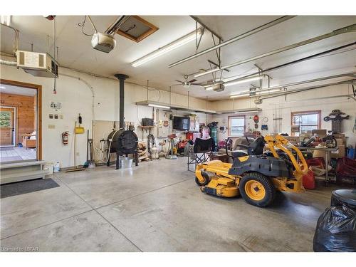 16664 Wyton Drive, Thorndale, ON - Indoor Photo Showing Garage