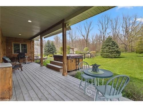 16664 Wyton Drive, Thorndale, ON - Outdoor With Deck Patio Veranda With Exterior