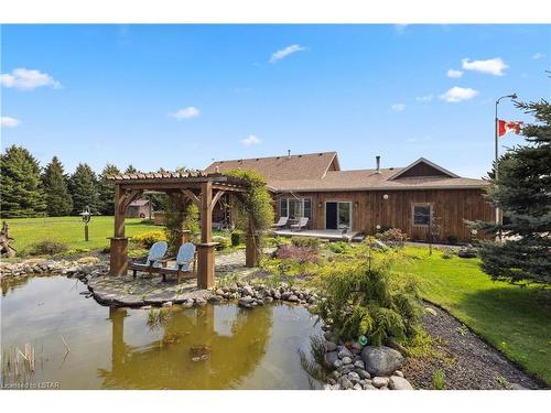 16664 Wyton Drive, Thorndale, ON - Outdoor With Body Of Water