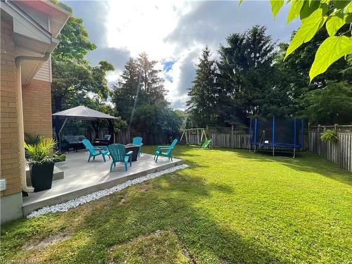 433 Ambleside Drive, London, ON - Outdoor With Backyard