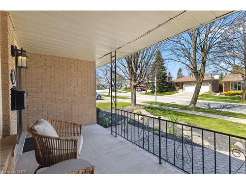 100 Concord Crescent, London, ON - Outdoor With Deck Patio Veranda With Exterior